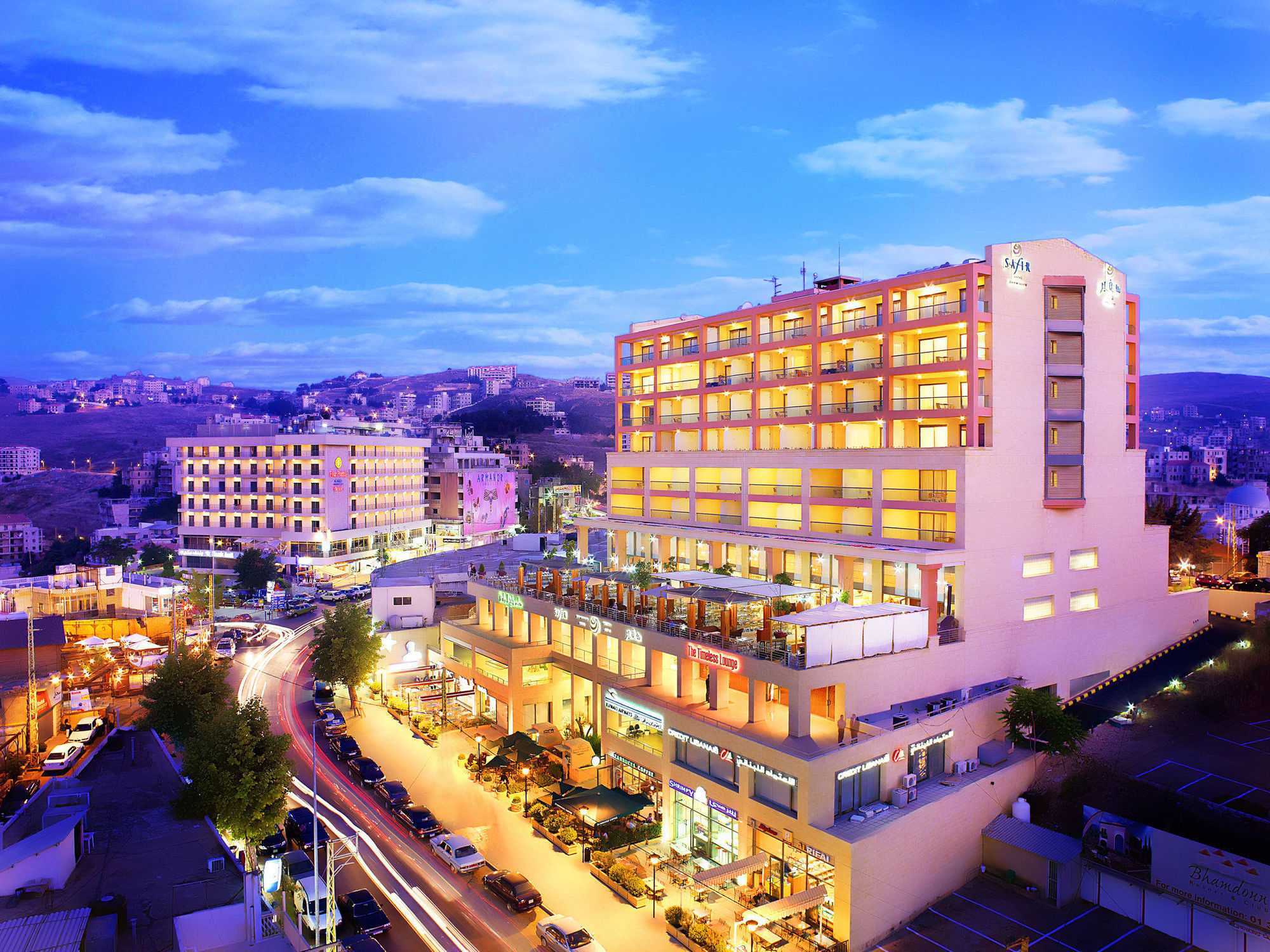 Safir Bhamdoun Hotel Exterior photo